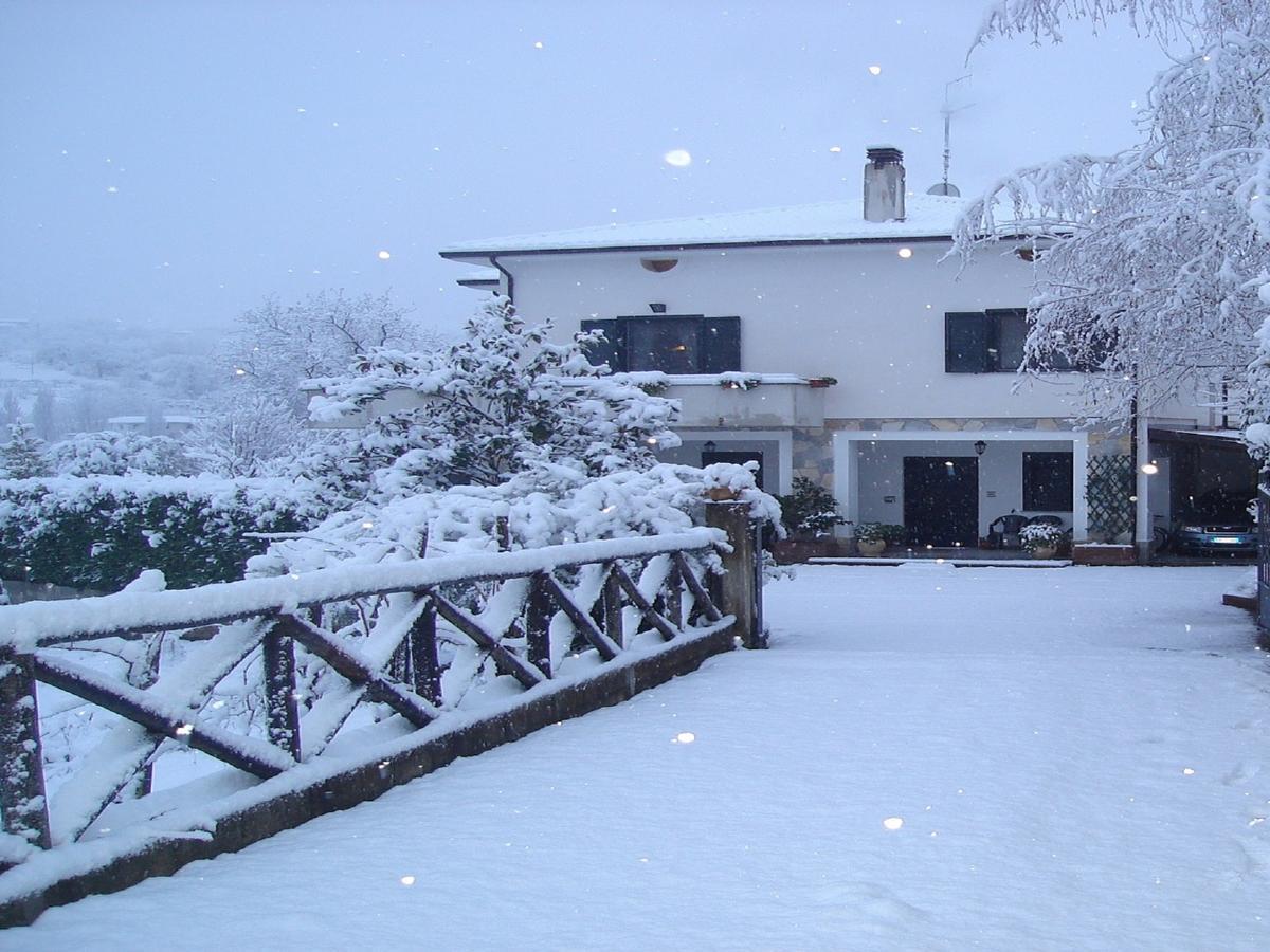 B&B Sole Del Pollino โรตอนดา ภายนอก รูปภาพ